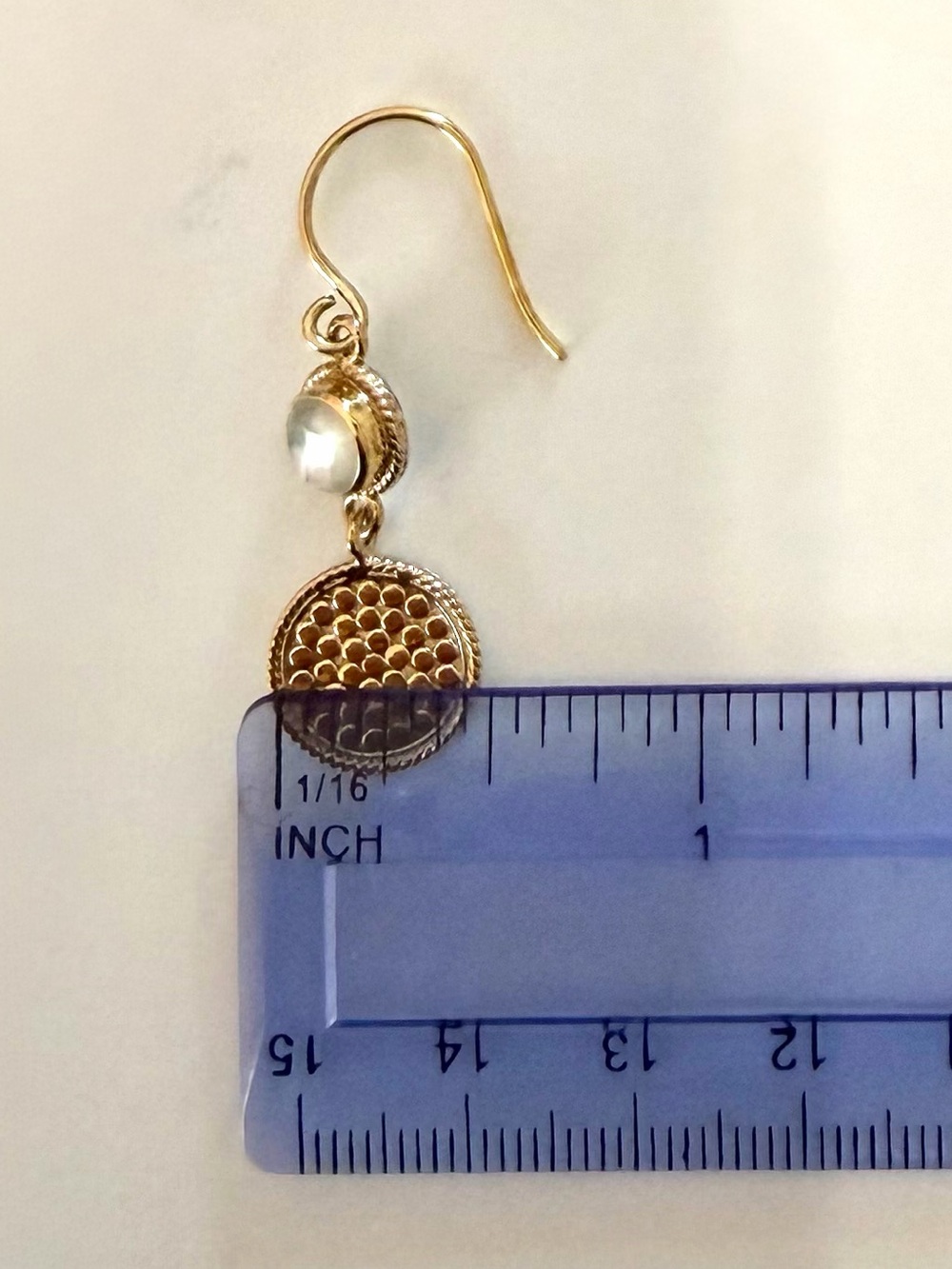 Anna Beck Double Drop Earrings - Picture 5 of 5